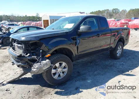 2020 Ford Ranger Xlt z USA, uszkodzony, nr VIN 1FTER1FH2LLA84081